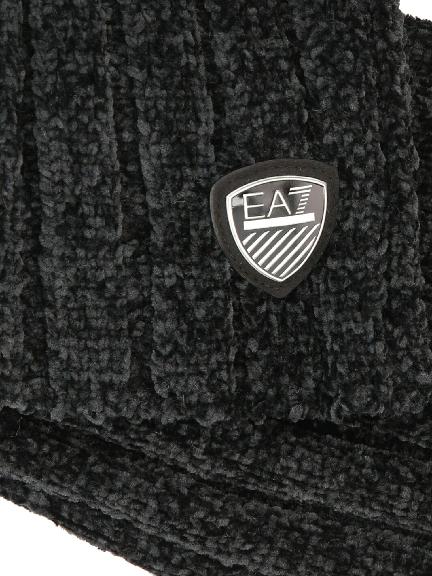 Sciarpe Nero Ea7 Emporio Armani