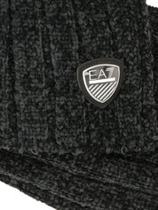 Sciarpe Nero Ea7 Emporio Armani