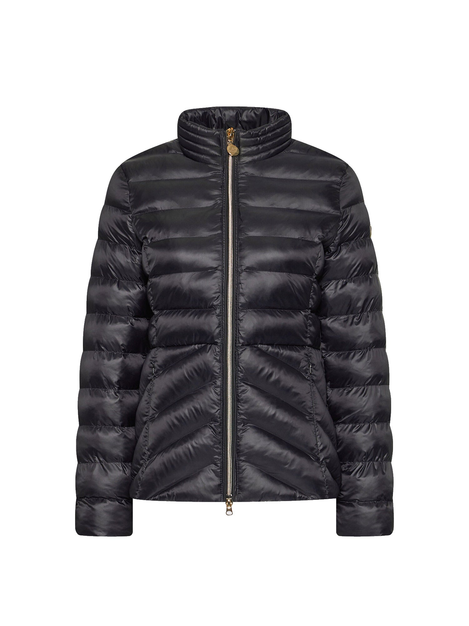 Piumini Nero Ea7 Emporio Armani