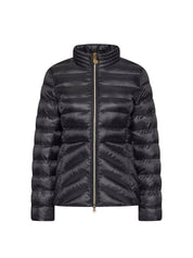 Piumini Nero Ea7 Emporio Armani