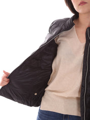 Piumini Blu Ea7 Emporio Armani