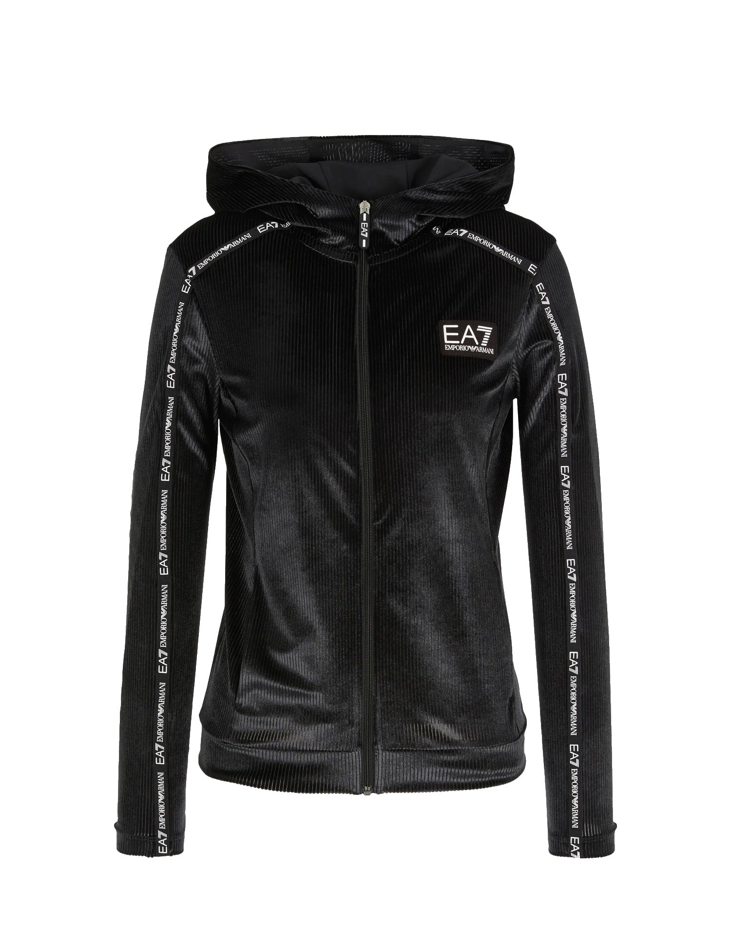 Felpe Nero Ea7 Emporio Armani