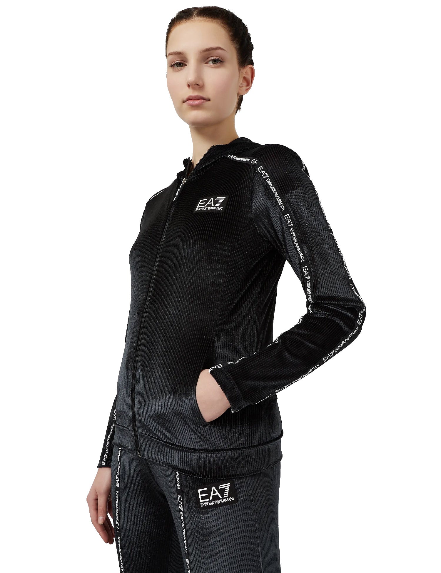 Felpe Nero Ea7 Emporio Armani