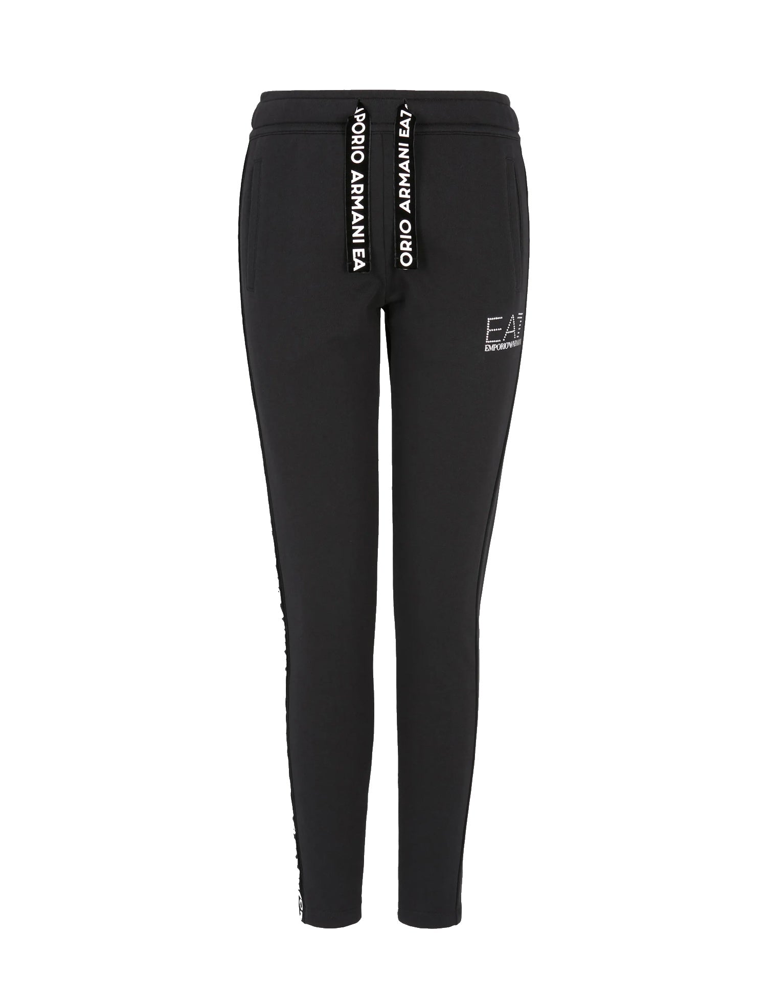 Pantaloni sportivi Nero Ea7 Emporio Armani