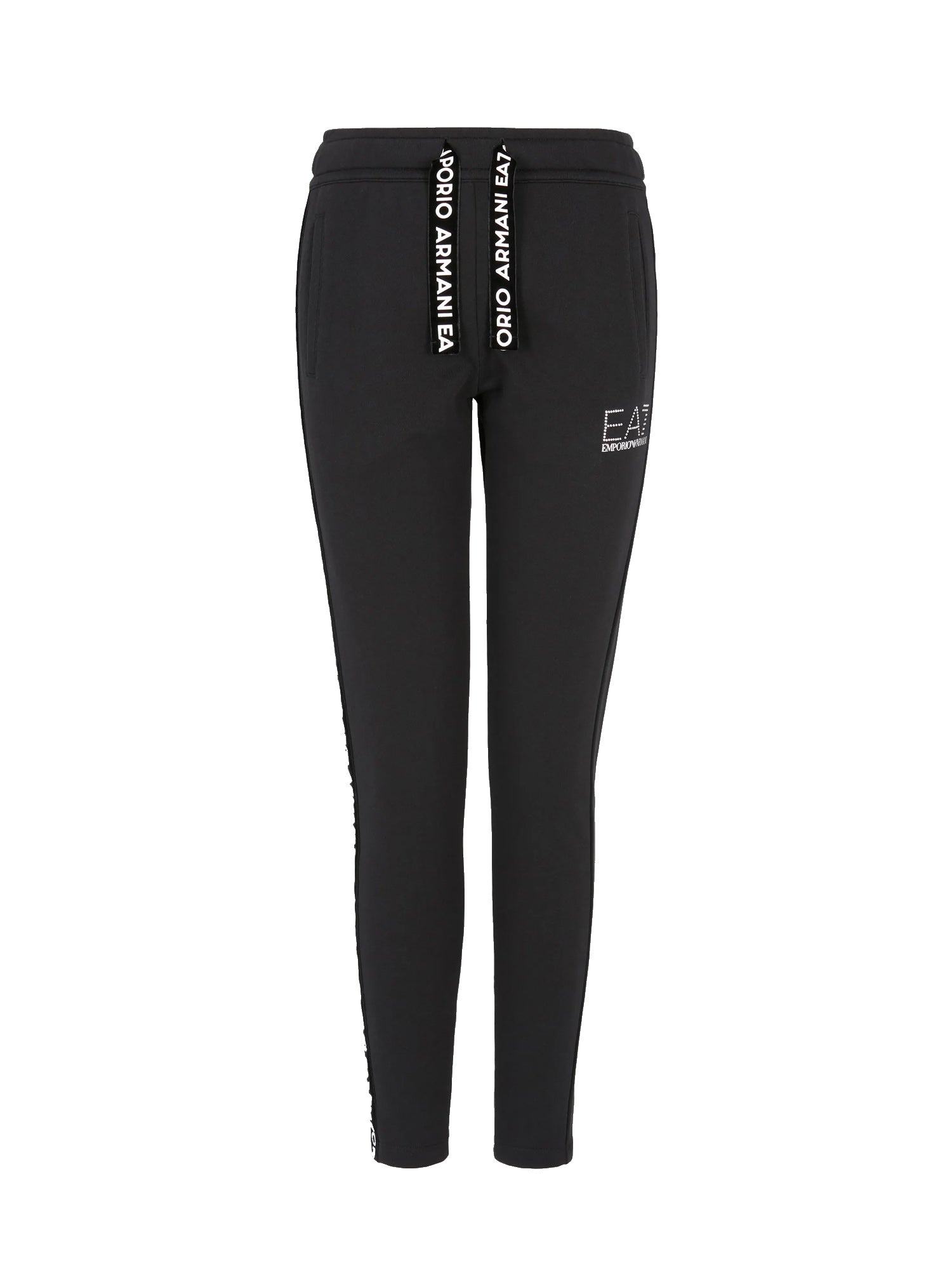 Pantaloni sportivi Nero Ea7 Emporio Armani