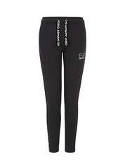 Pantaloni sportivi Nero Ea7 Emporio Armani