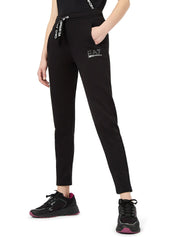 Pantaloni sportivi Nero Ea7 Emporio Armani