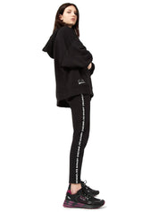 Pantaloni sportivi Nero Ea7 Emporio Armani