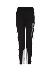 Pantaloni sportivi Nero Ea7 Emporio Armani