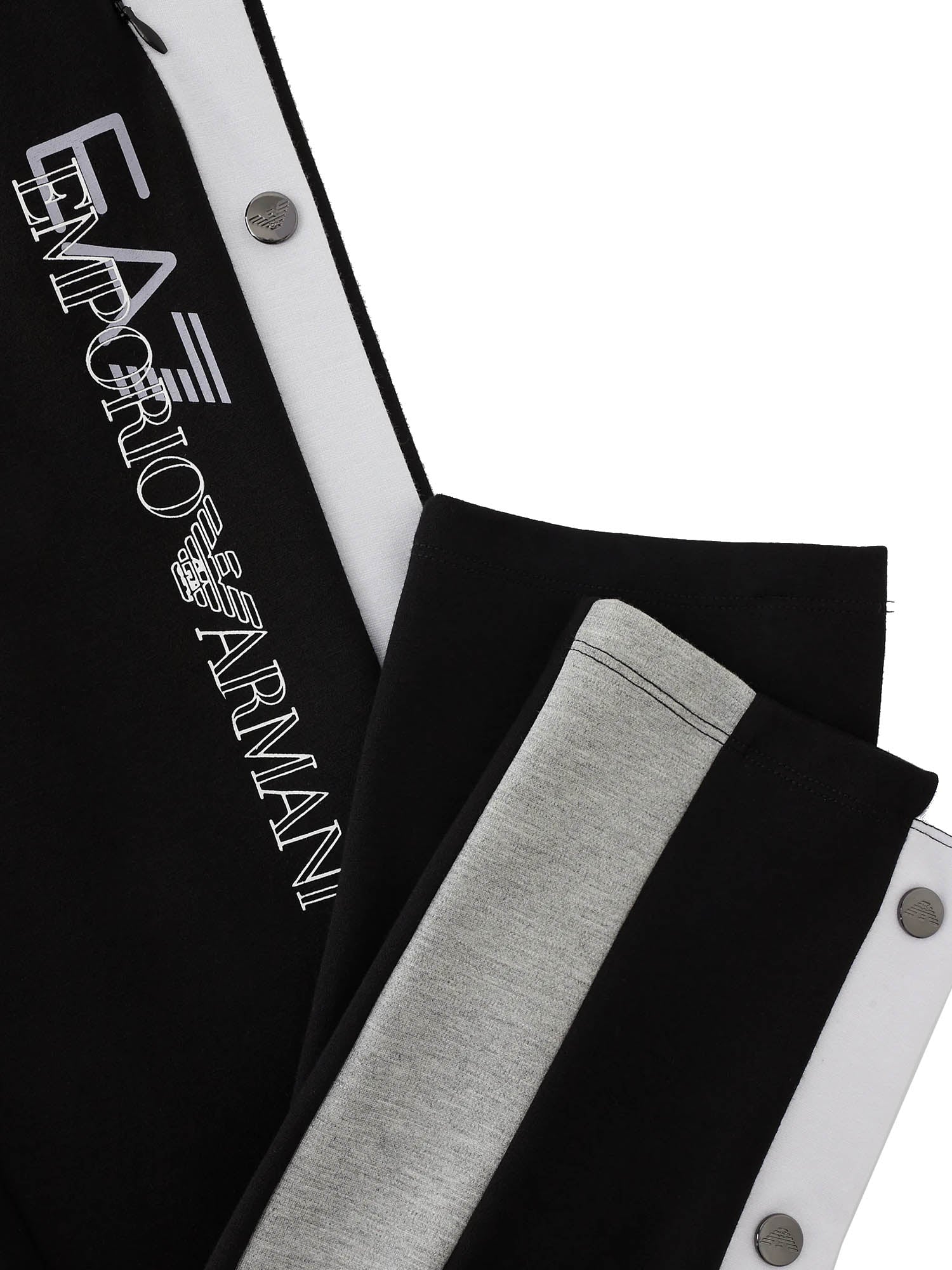 Pantaloni sportivi Nero Ea7 Emporio Armani