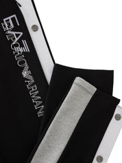 Pantaloni sportivi Nero Ea7 Emporio Armani