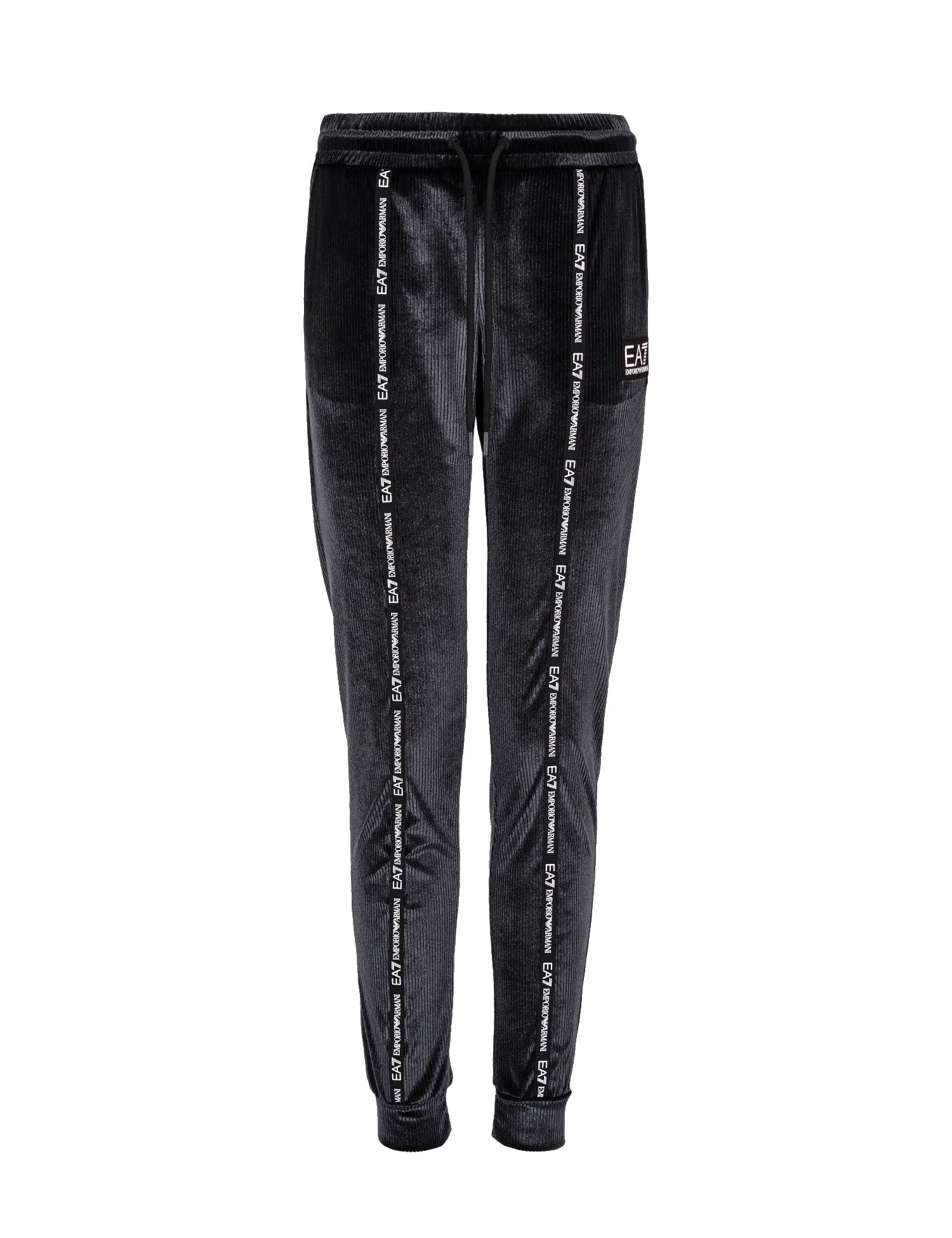 Pantaloni sportivi Nero Ea7 Emporio Armani