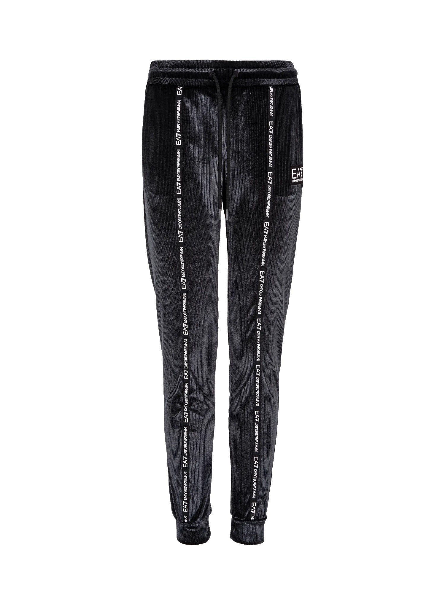 Pantaloni sportivi Nero Ea7 Emporio Armani