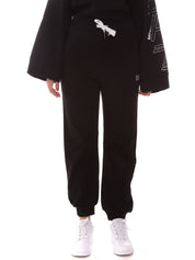 Pantaloni sportivi Nero Ea7 Emporio Armani