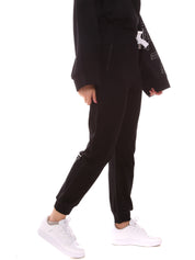 Pantaloni sportivi Nero Ea7 Emporio Armani