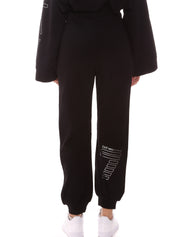 Pantaloni sportivi Nero Ea7 Emporio Armani