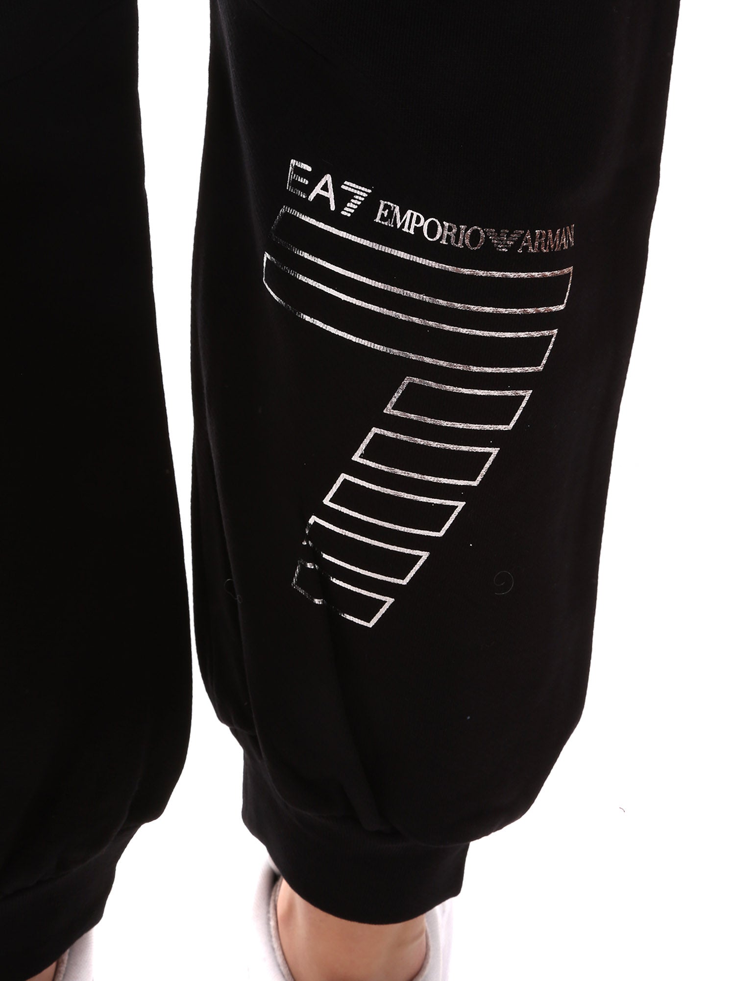 Pantaloni sportivi Nero Ea7 Emporio Armani