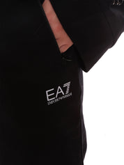 Pantaloni sportivi Nero Ea7 Emporio Armani