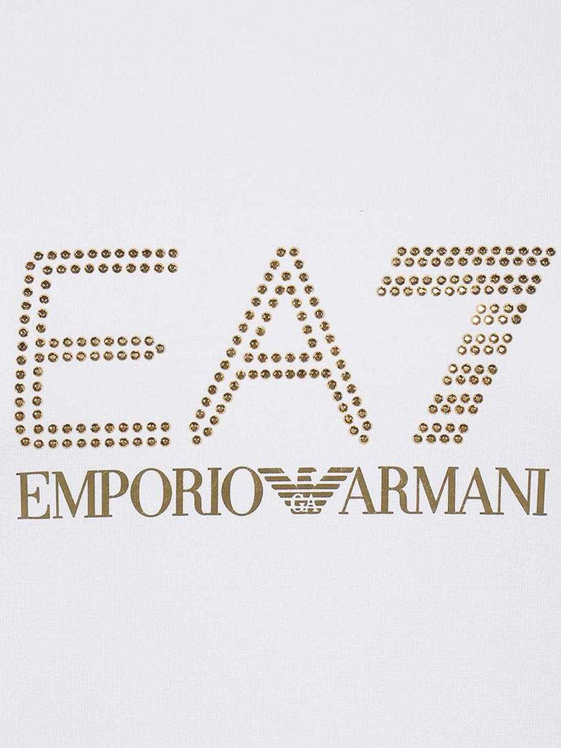 Felpe Bianco Ea7 Emporio Armani