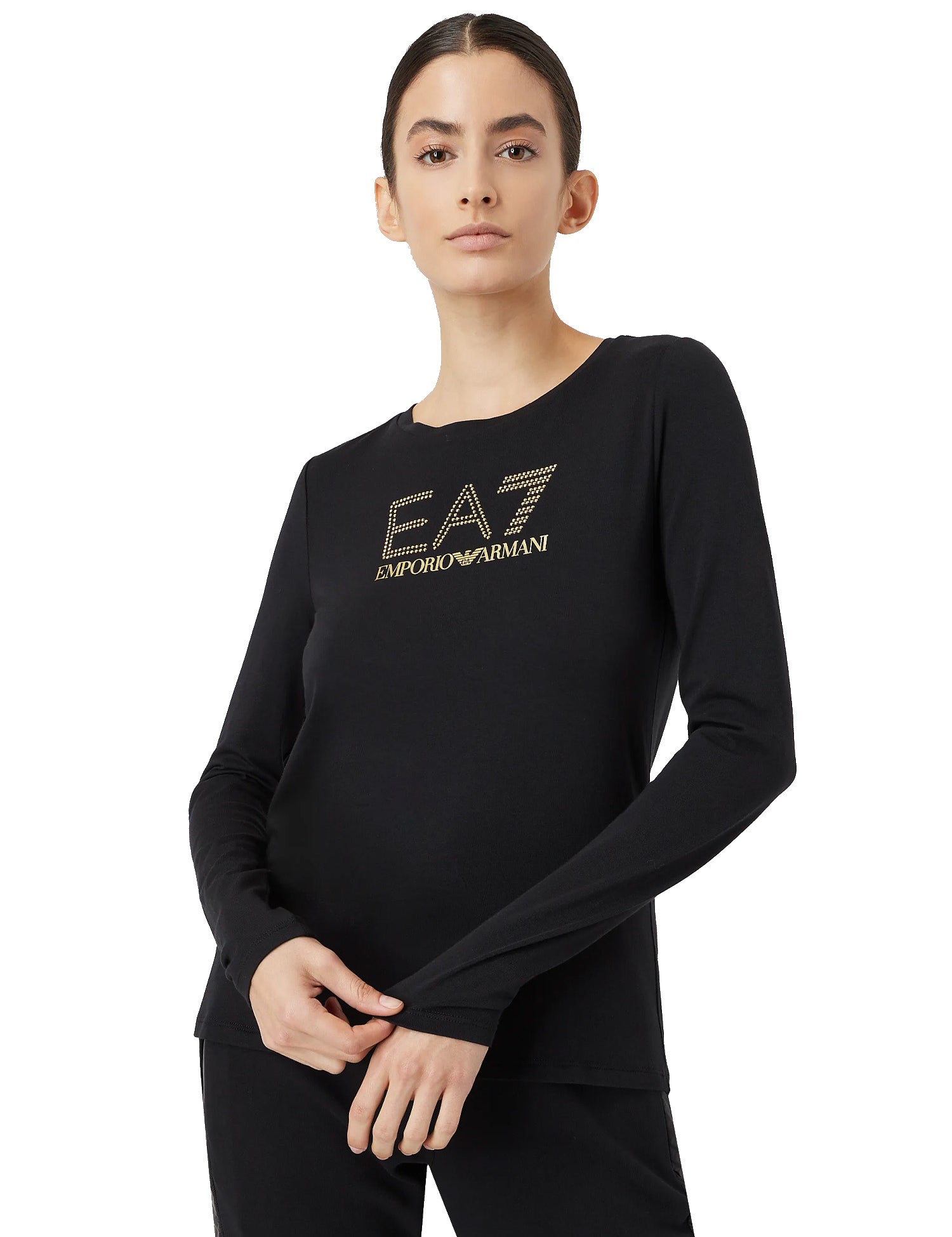 T-shirt Nero Ea7 Emporio Armani