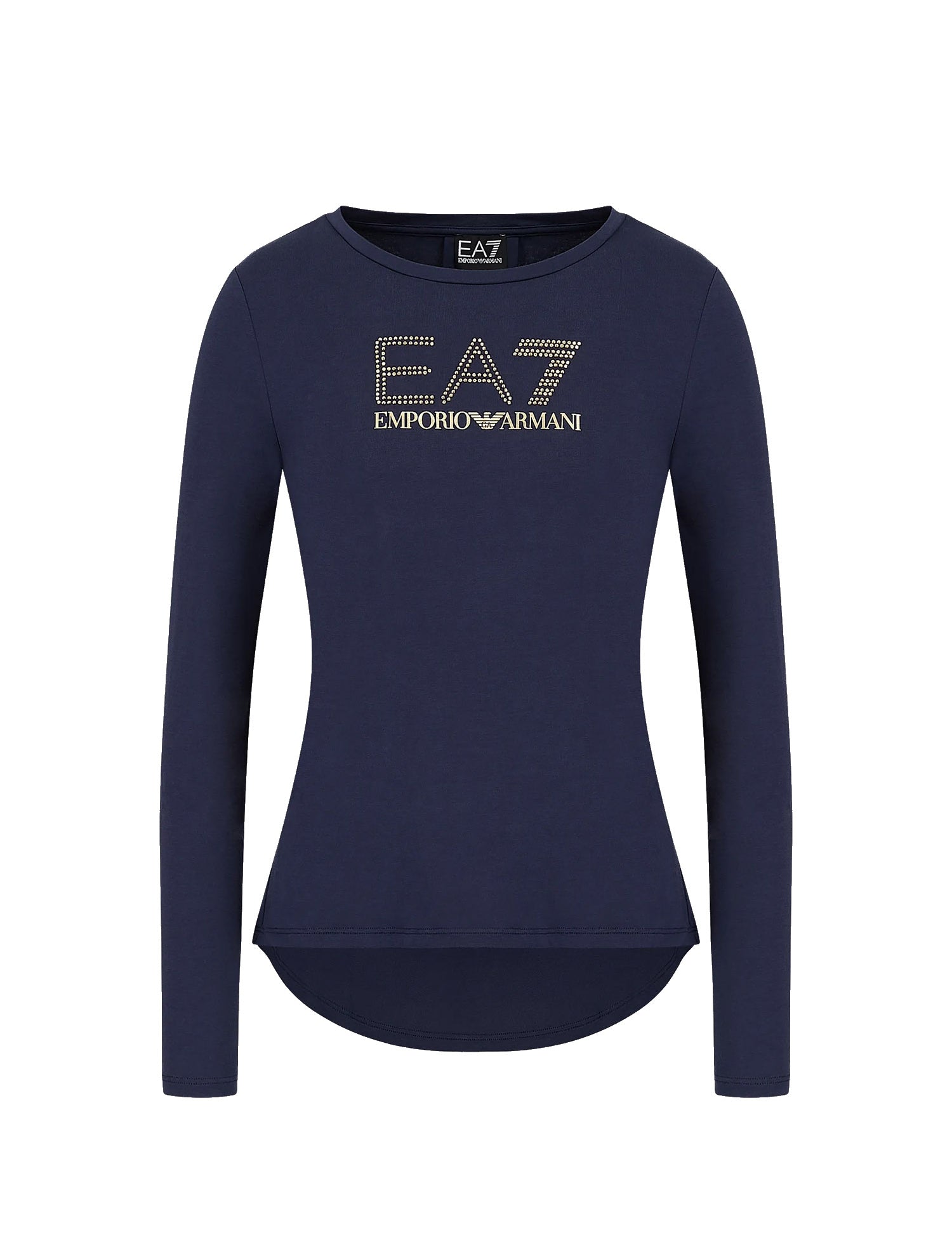 T-shirt Blu Ea7 Emporio Armani