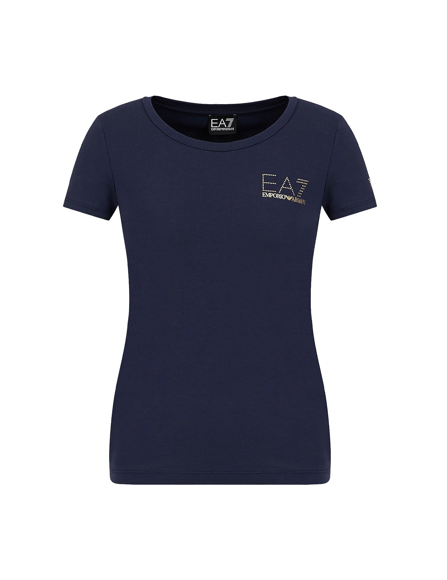 T-shirt Blu Ea7 Emporio Armani
