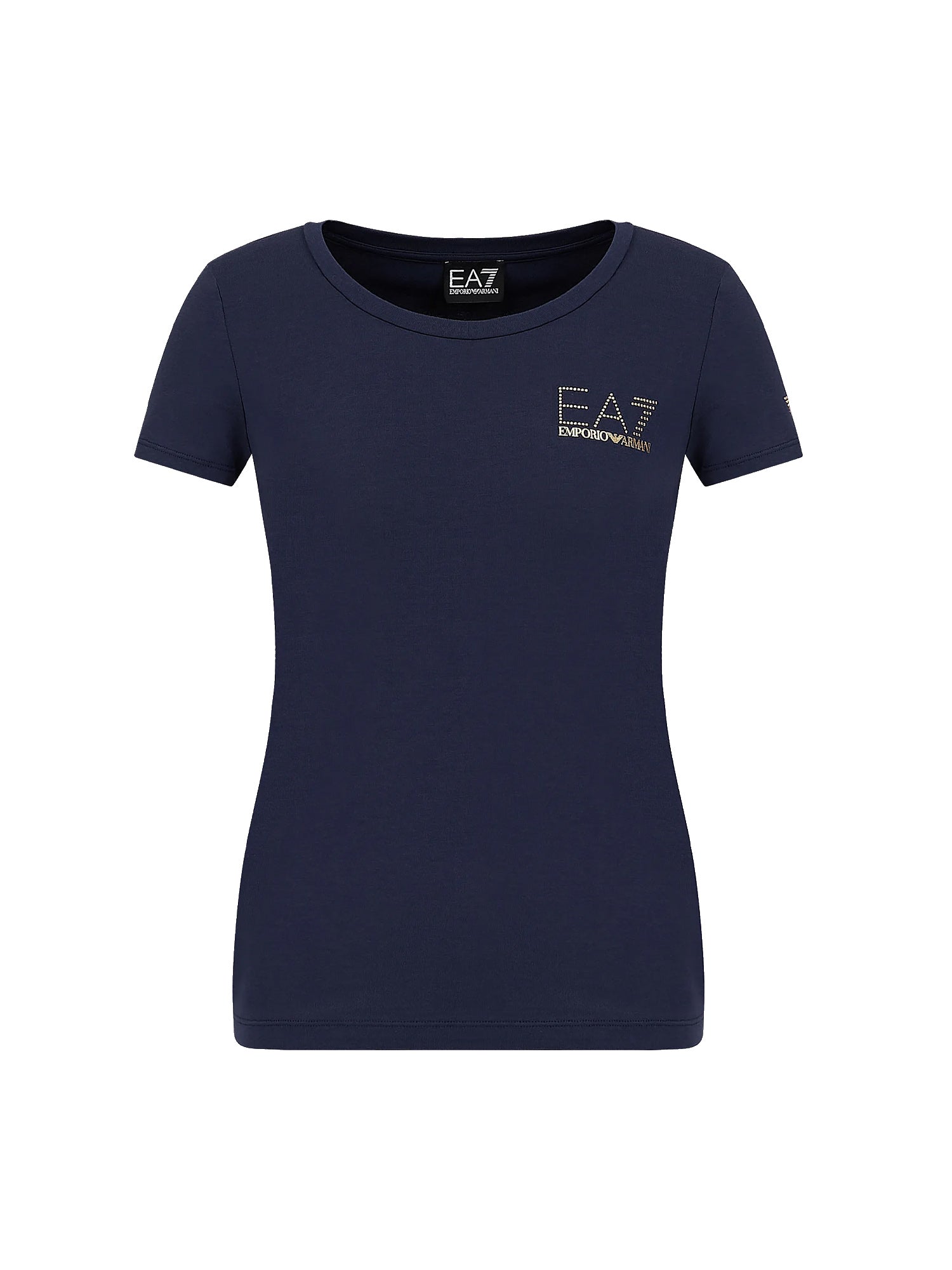T-shirt Blu Ea7 Emporio Armani