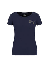 T-shirt Blu Ea7 Emporio Armani