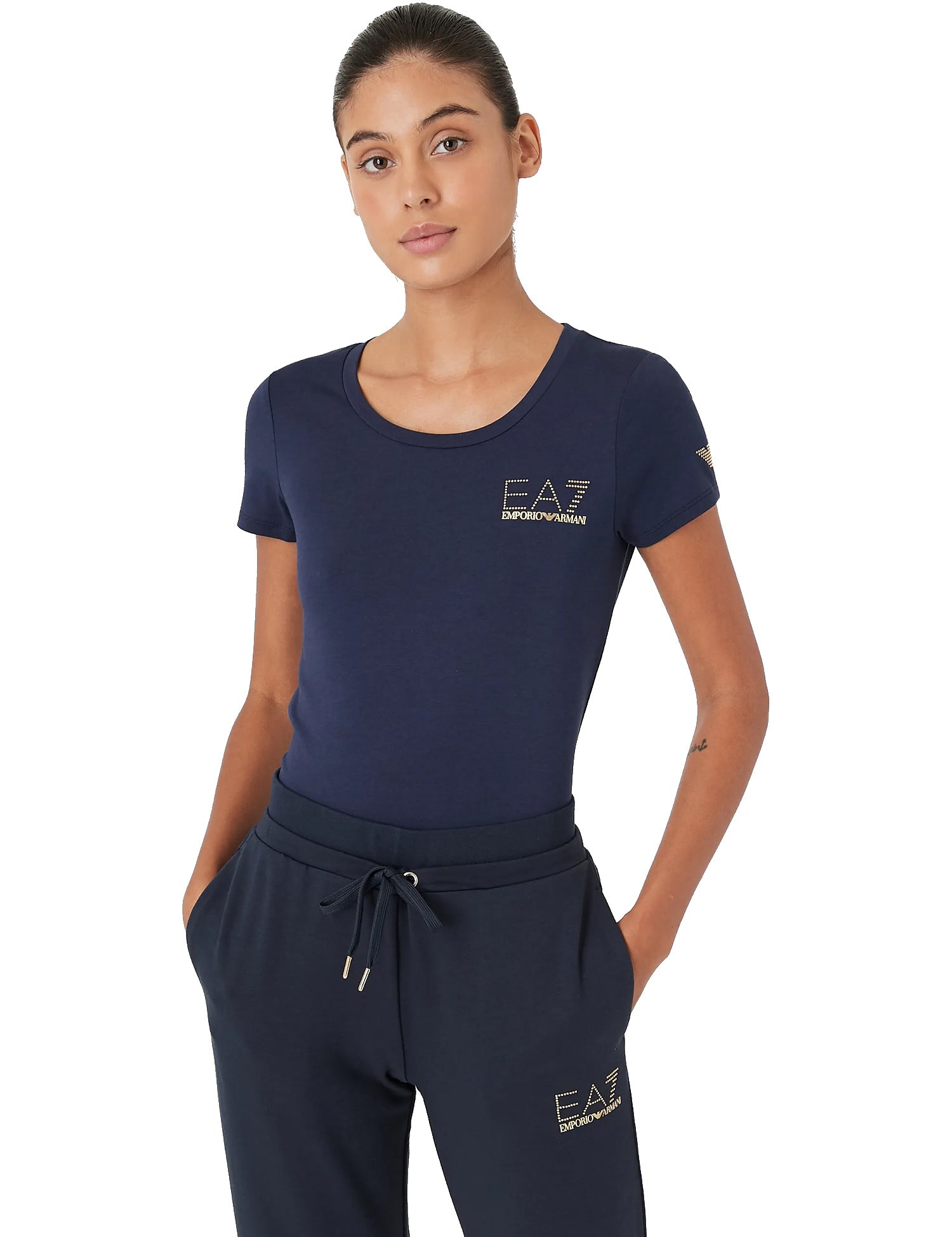 T-shirt Blu Ea7 Emporio Armani