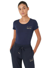 T-shirt Blu Ea7 Emporio Armani