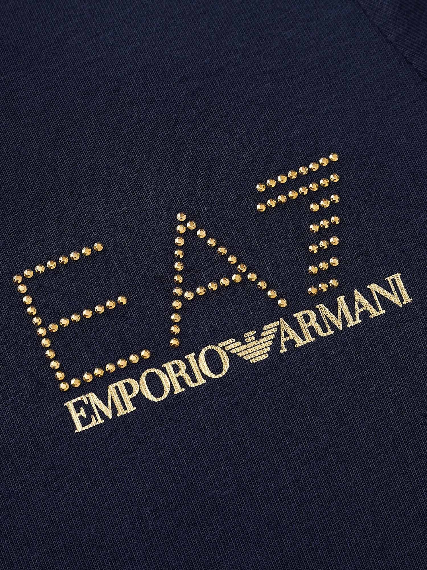T-shirt Blu Ea7 Emporio Armani