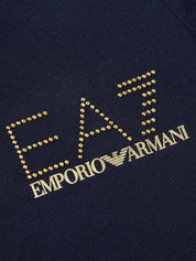 T-shirt Blu Ea7 Emporio Armani