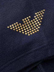 T-shirt Blu Ea7 Emporio Armani