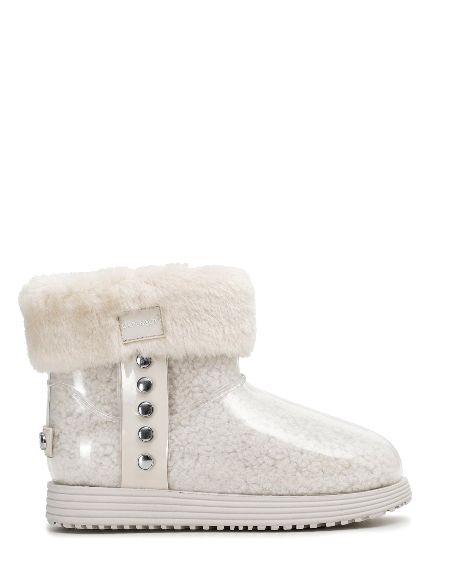 Stivaletti Bianco Cafenoir