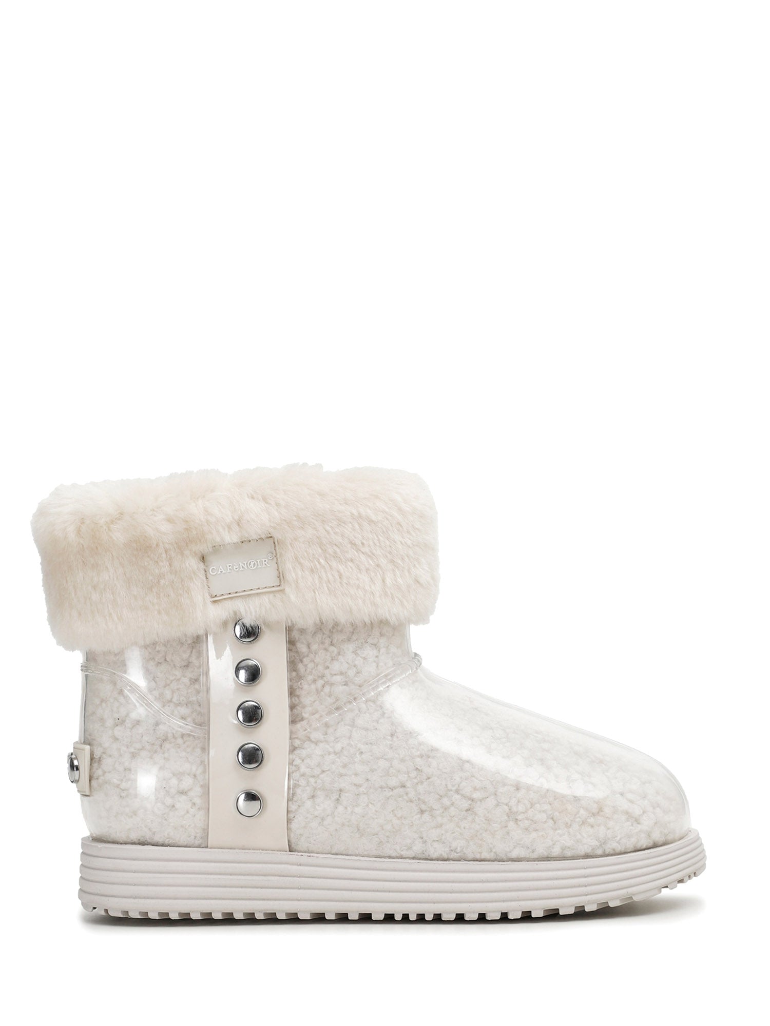 Stivaletti Bianco Cafenoir