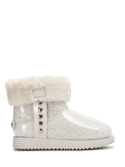 Stivaletti Bianco Cafenoir