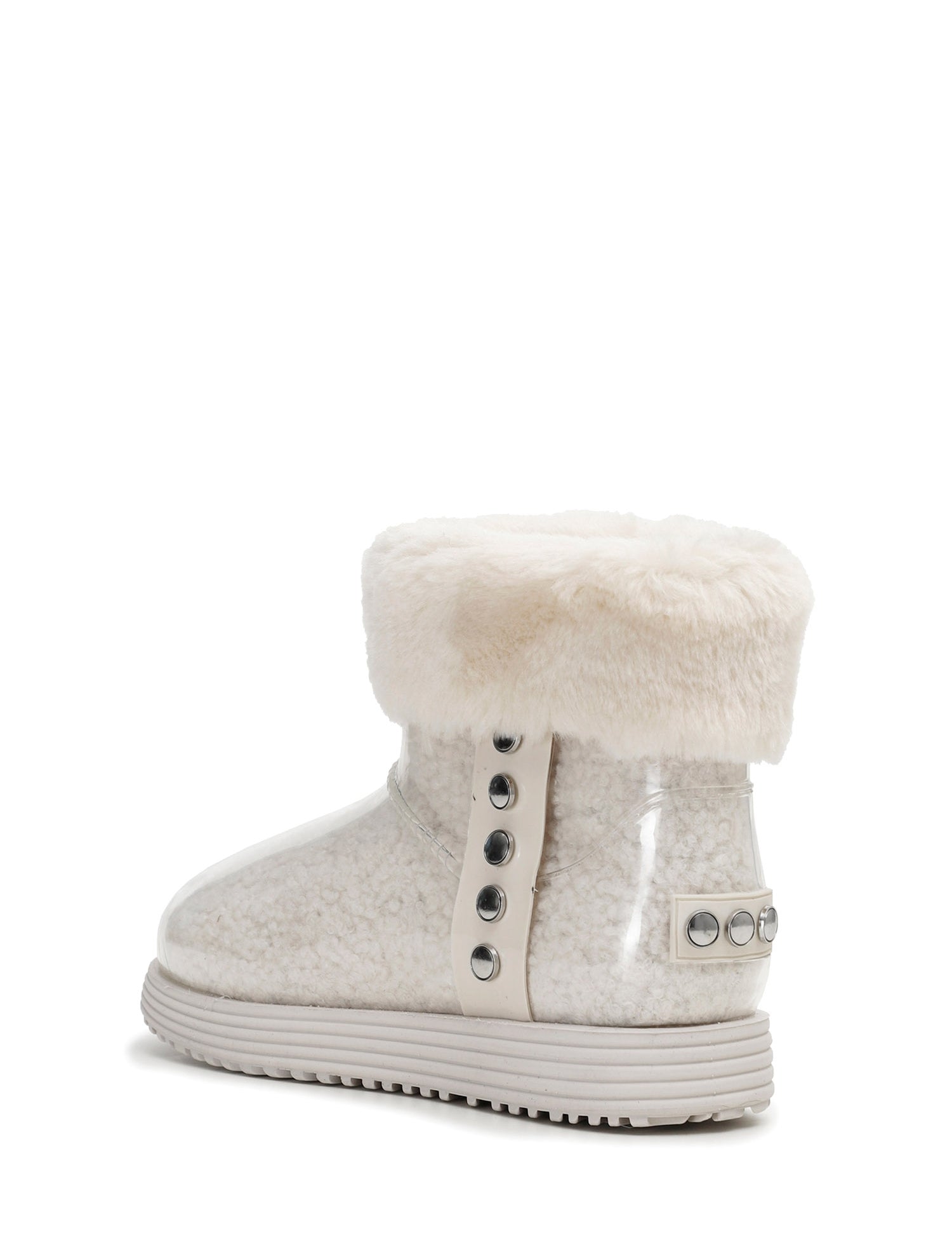 Stivaletti Bianco Cafenoir