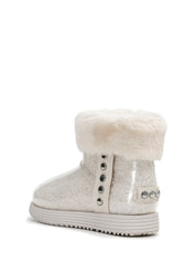 Stivaletti Bianco Cafenoir