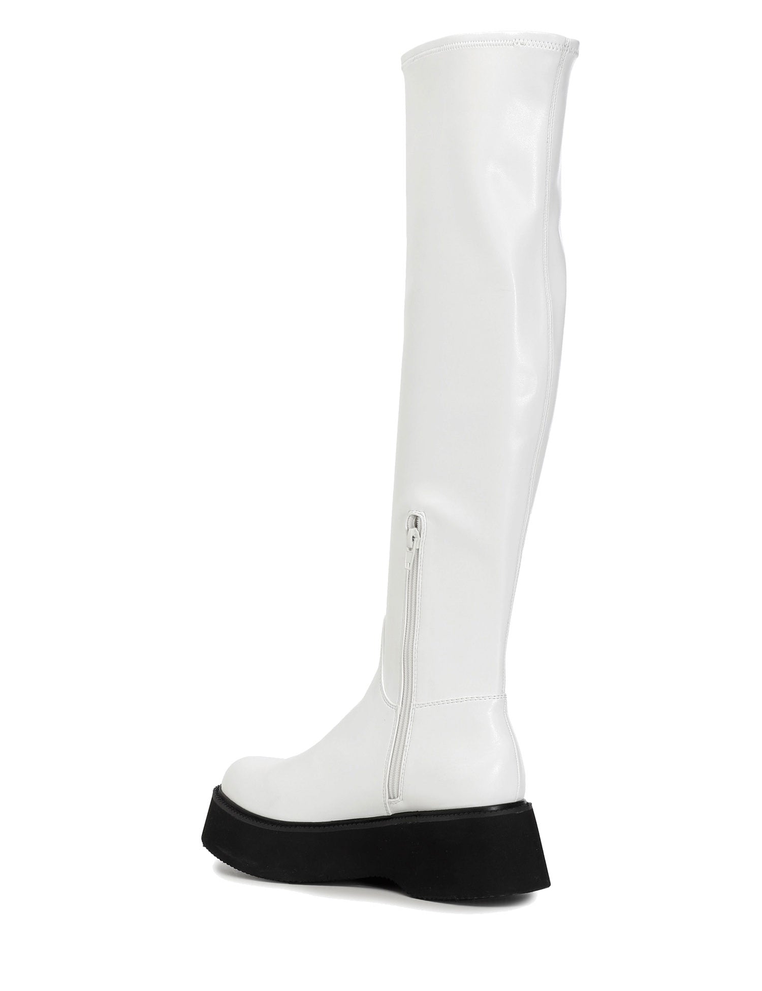 Stivali Bianco Cafenoir