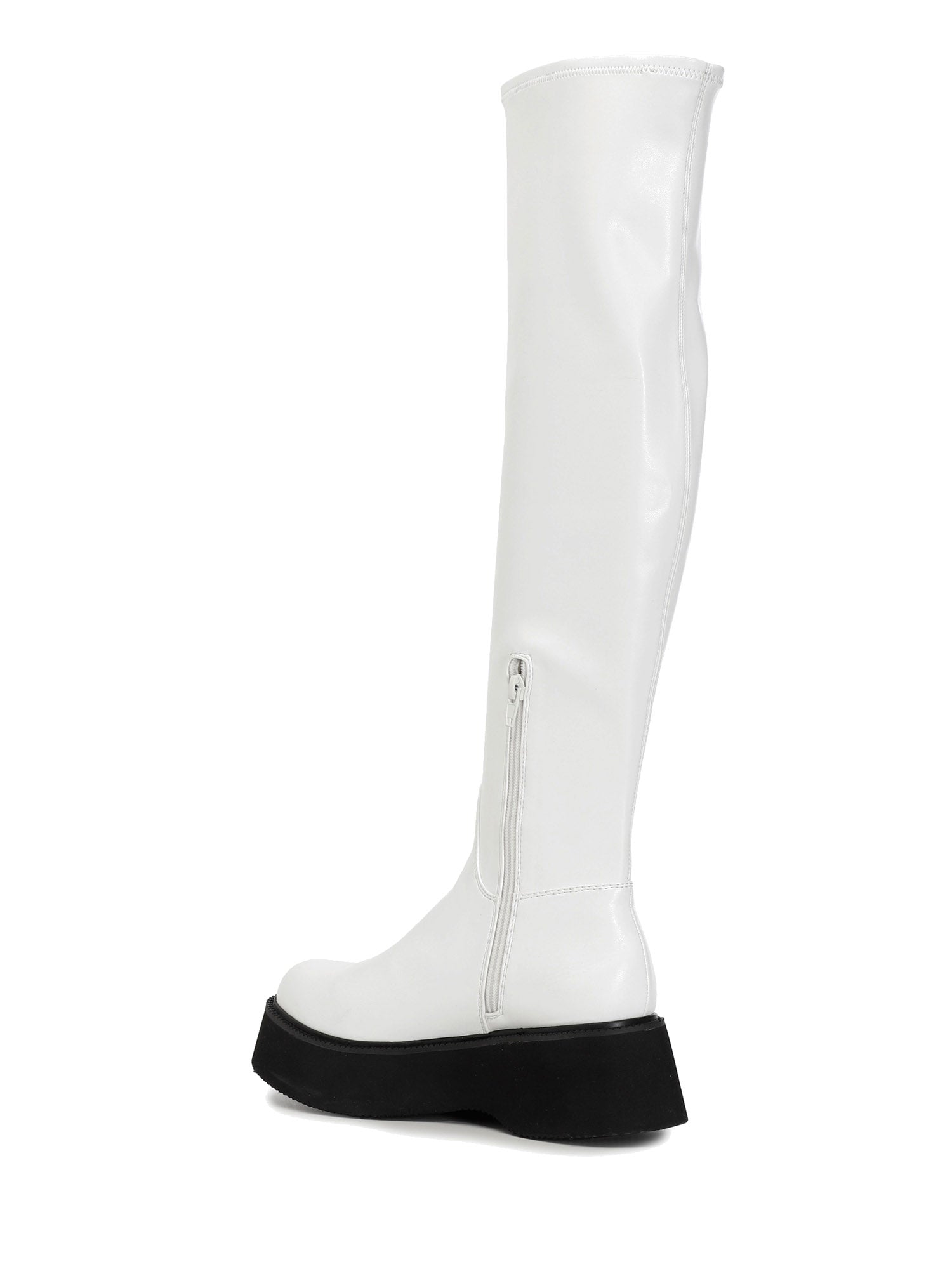 Stivali Bianco Cafenoir