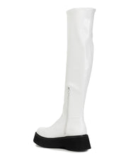 Stivali Bianco Cafenoir