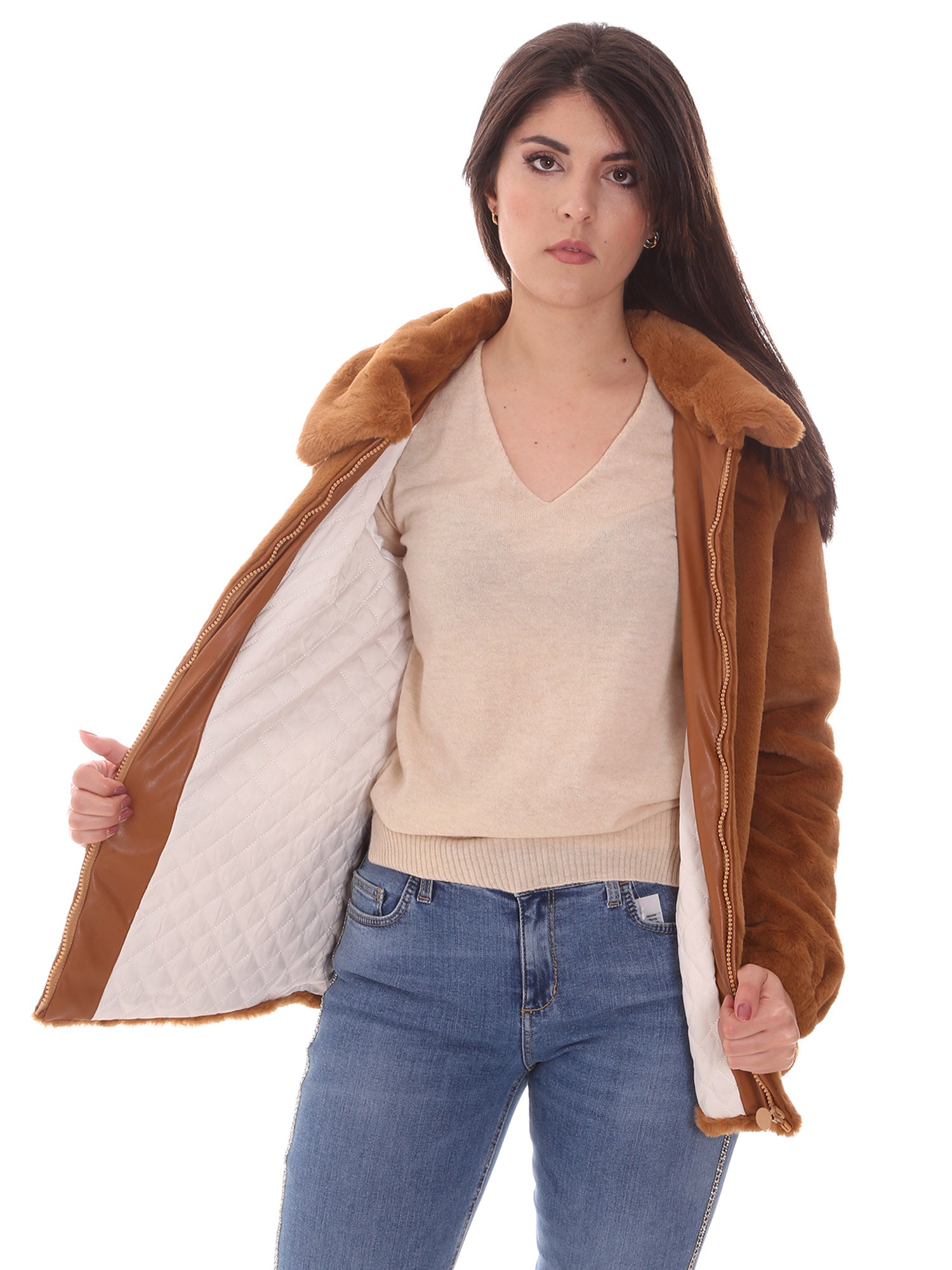 Pellicce Marrone Cafenoir