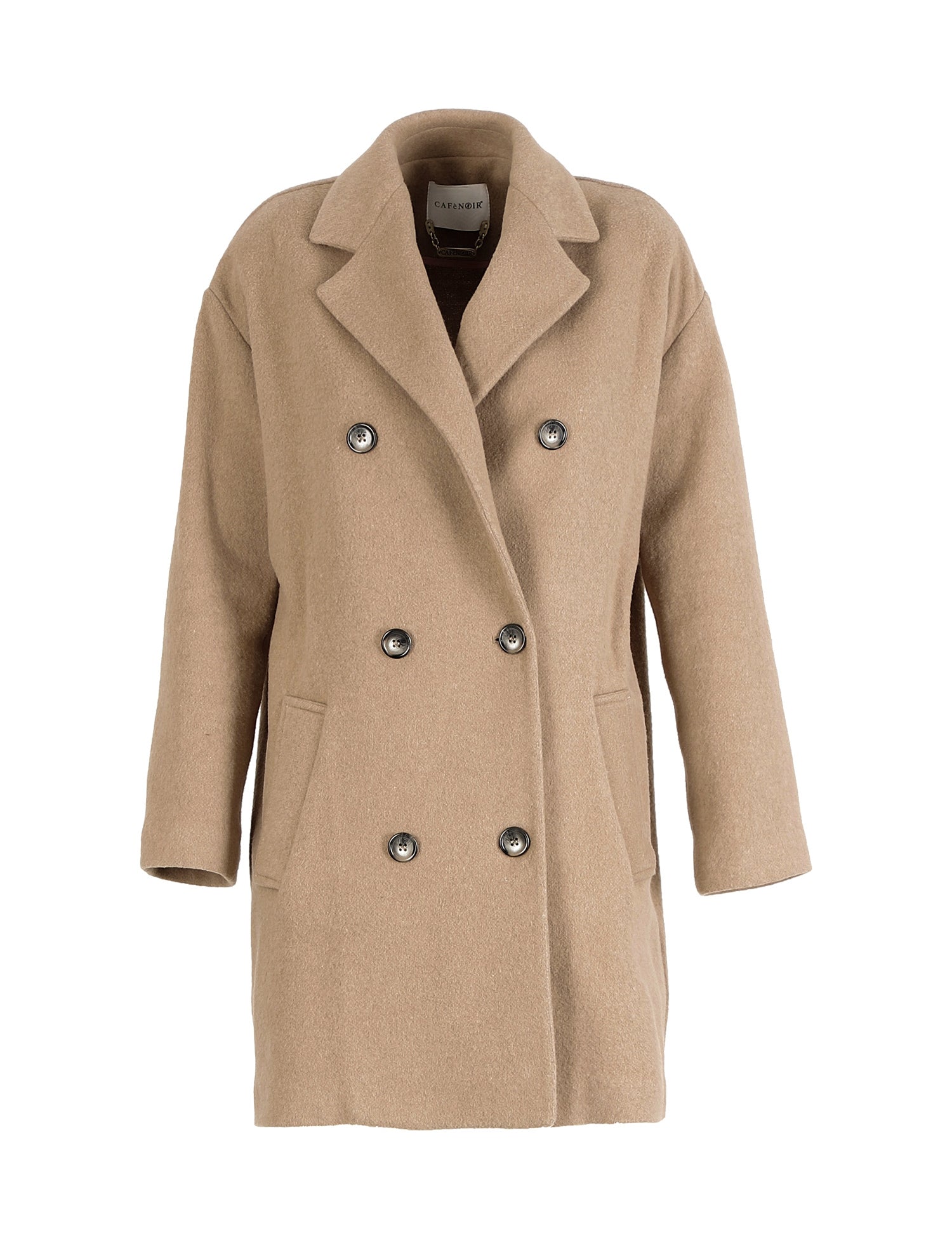 Cappotti Beige Cafenoir