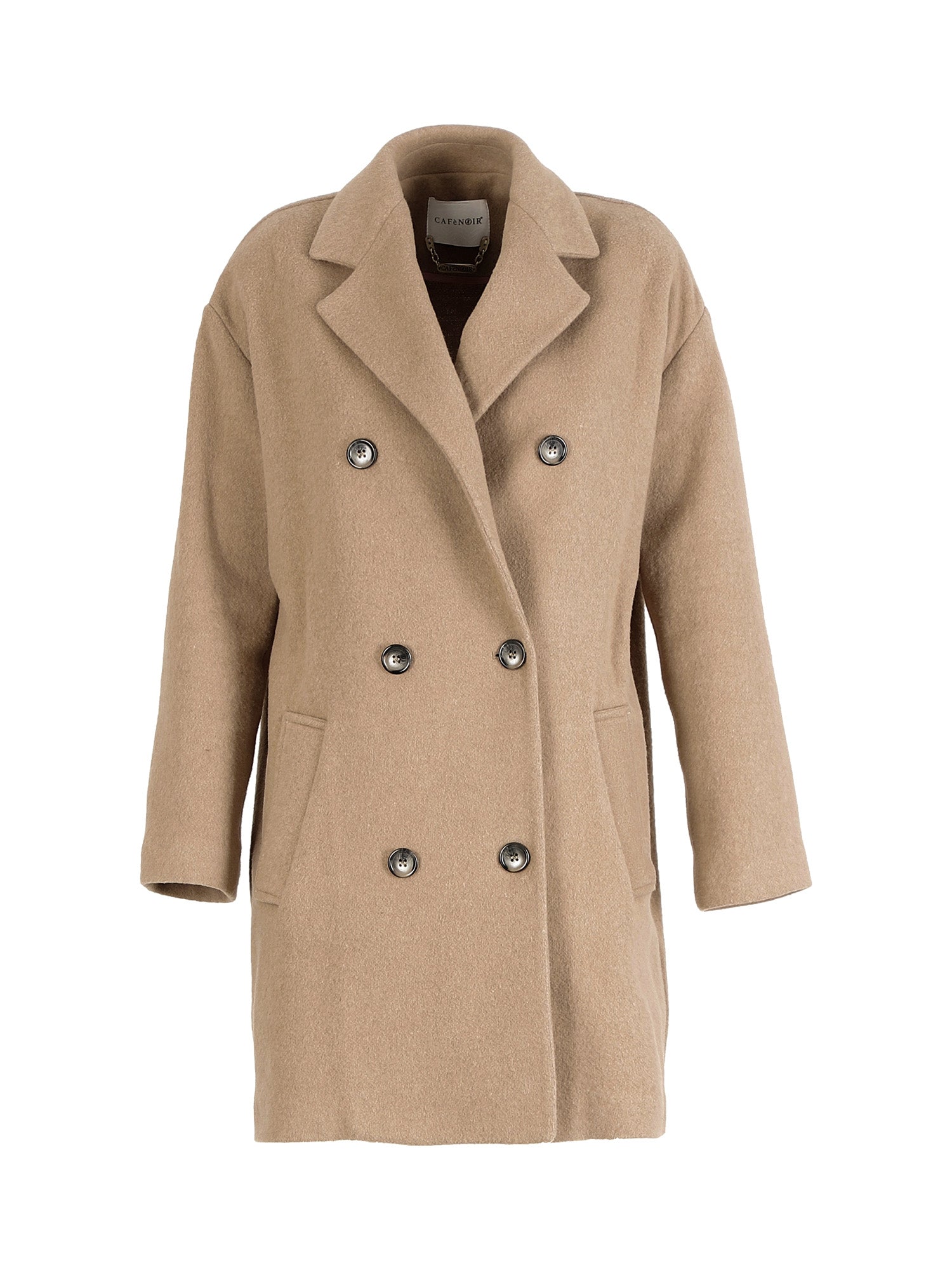 Cappotti Beige Cafenoir