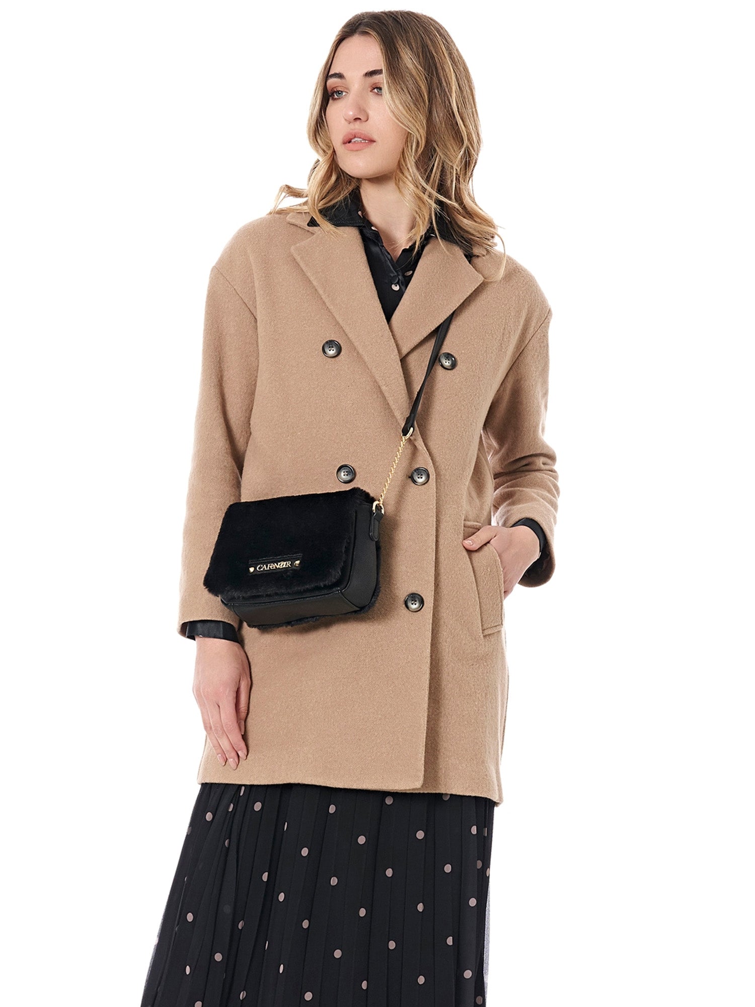 Cappotti Beige Cafenoir