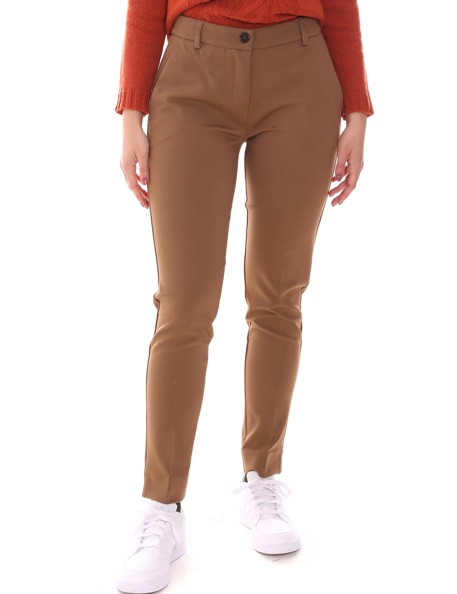 Pantaloni Marrone Cafenoir