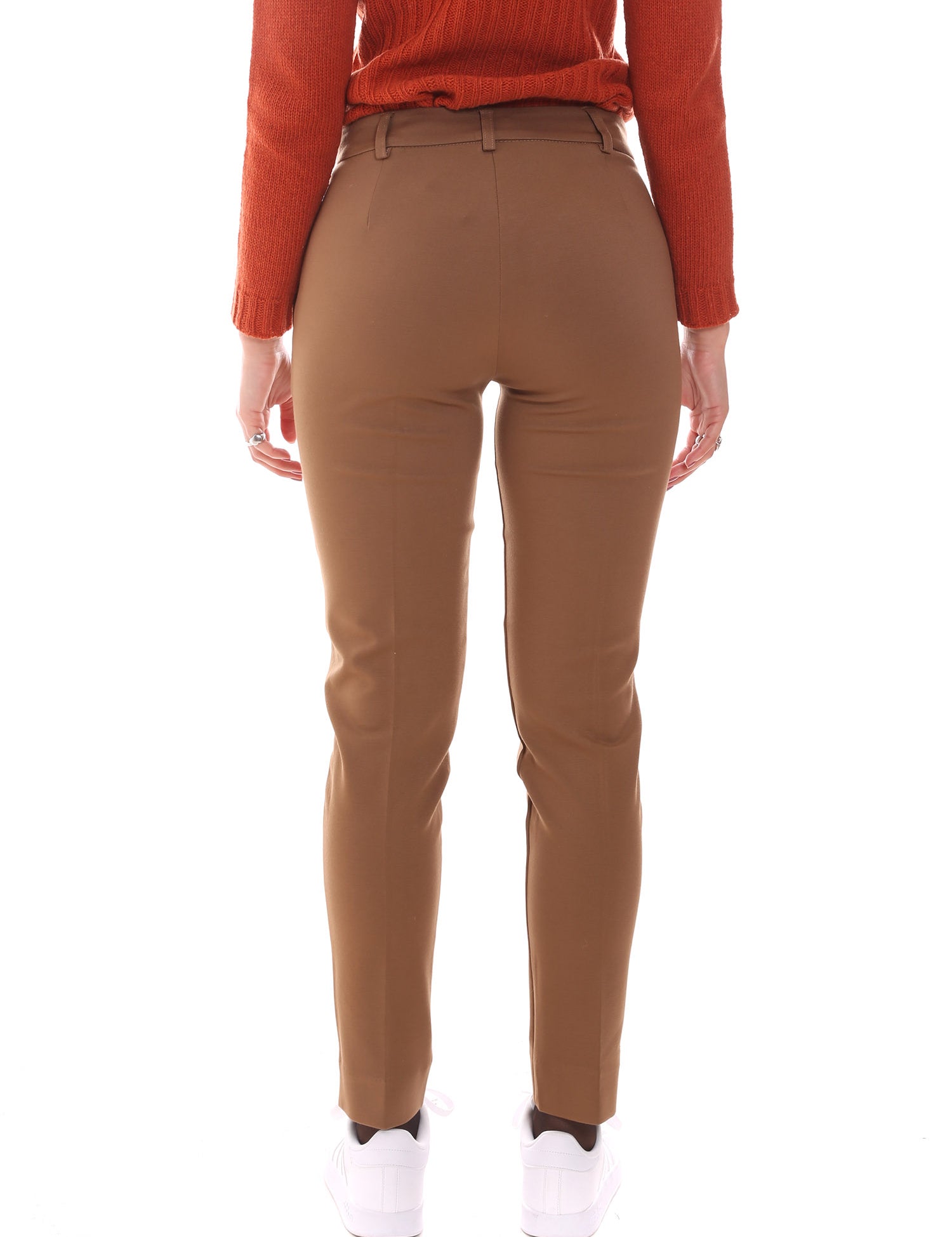 Pantaloni Marrone Cafenoir