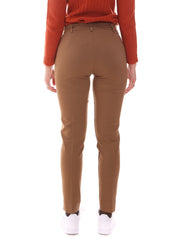 Pantaloni Marrone Cafenoir