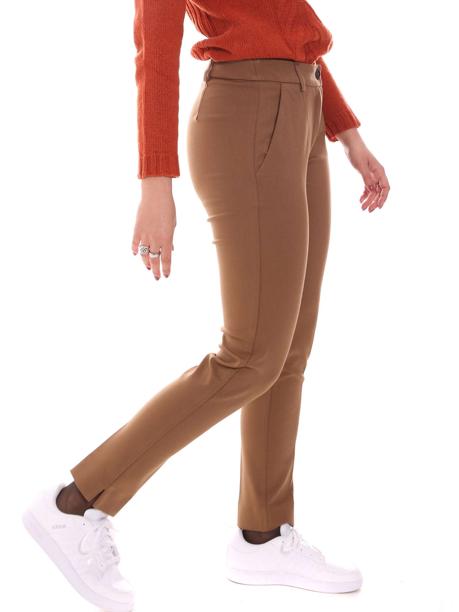 Pantaloni Marrone Cafenoir