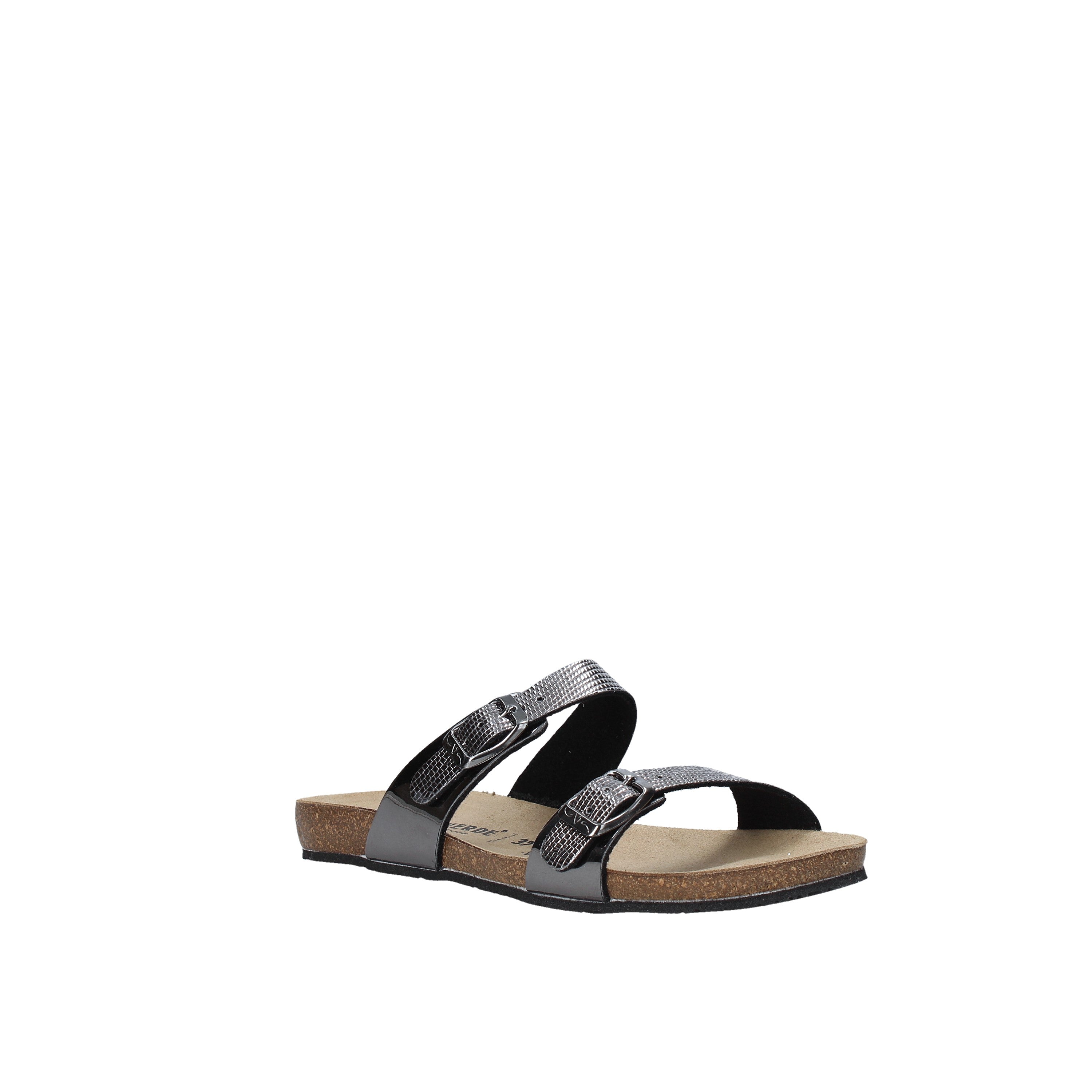 Sandali Grigio Valleverde